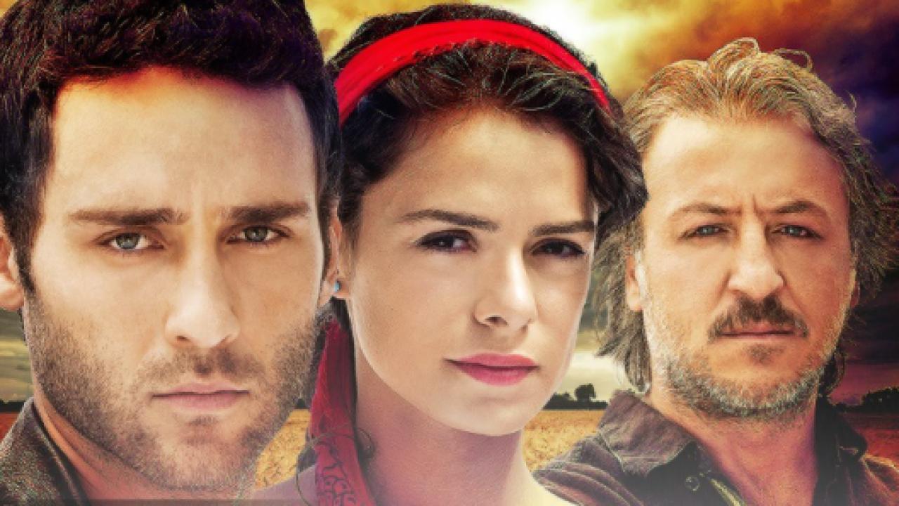 مسلسل  الوشاح الاحمر  الحلقة 90 مدبلجة